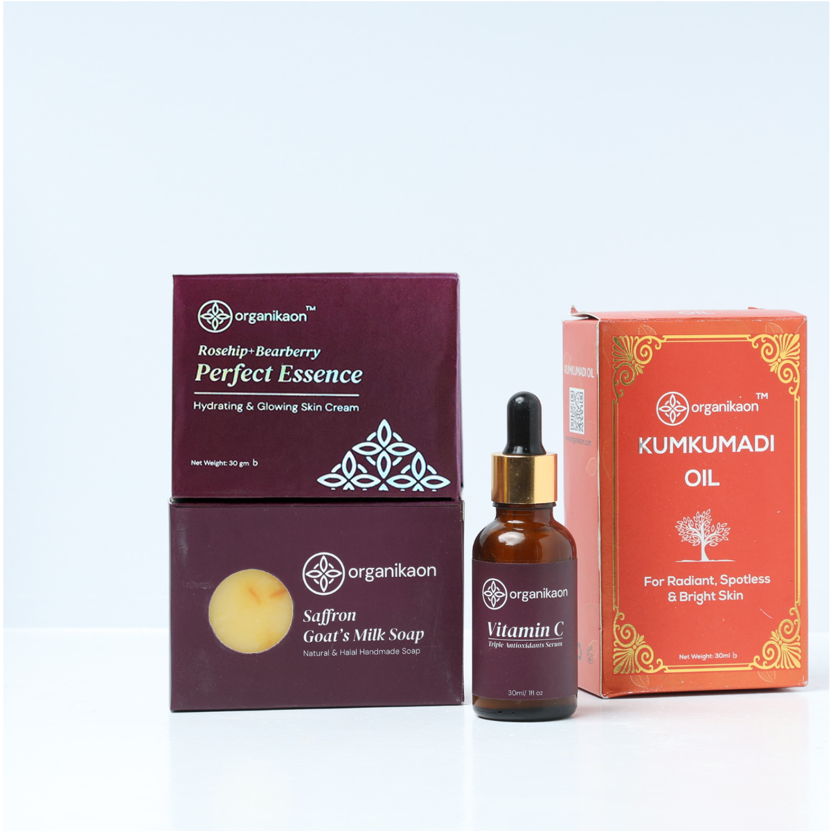 The Best 4 For Lifetime Healthy Bright Skin!