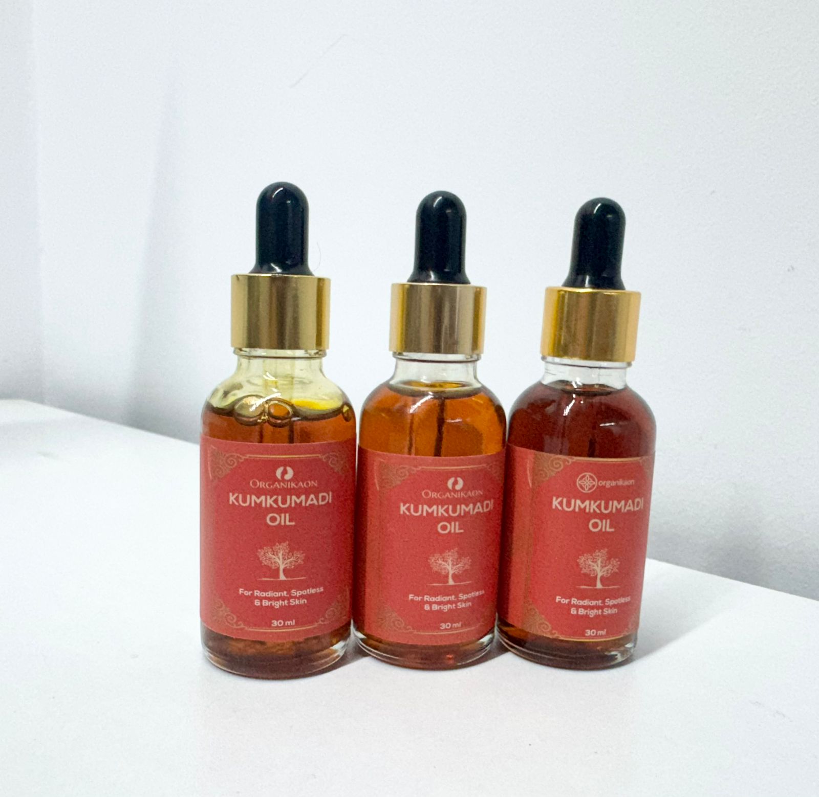3 Kumkumadi Oil