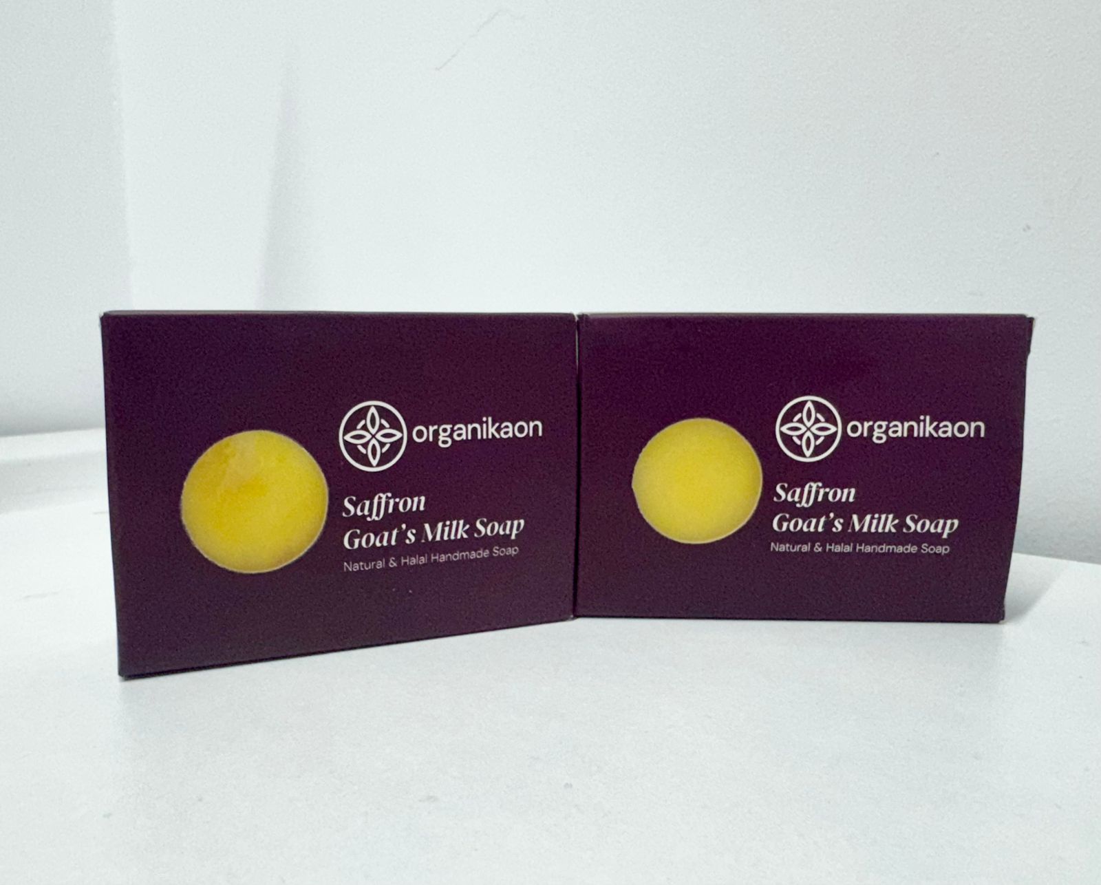 2 Saffron Goat's Milk Soap