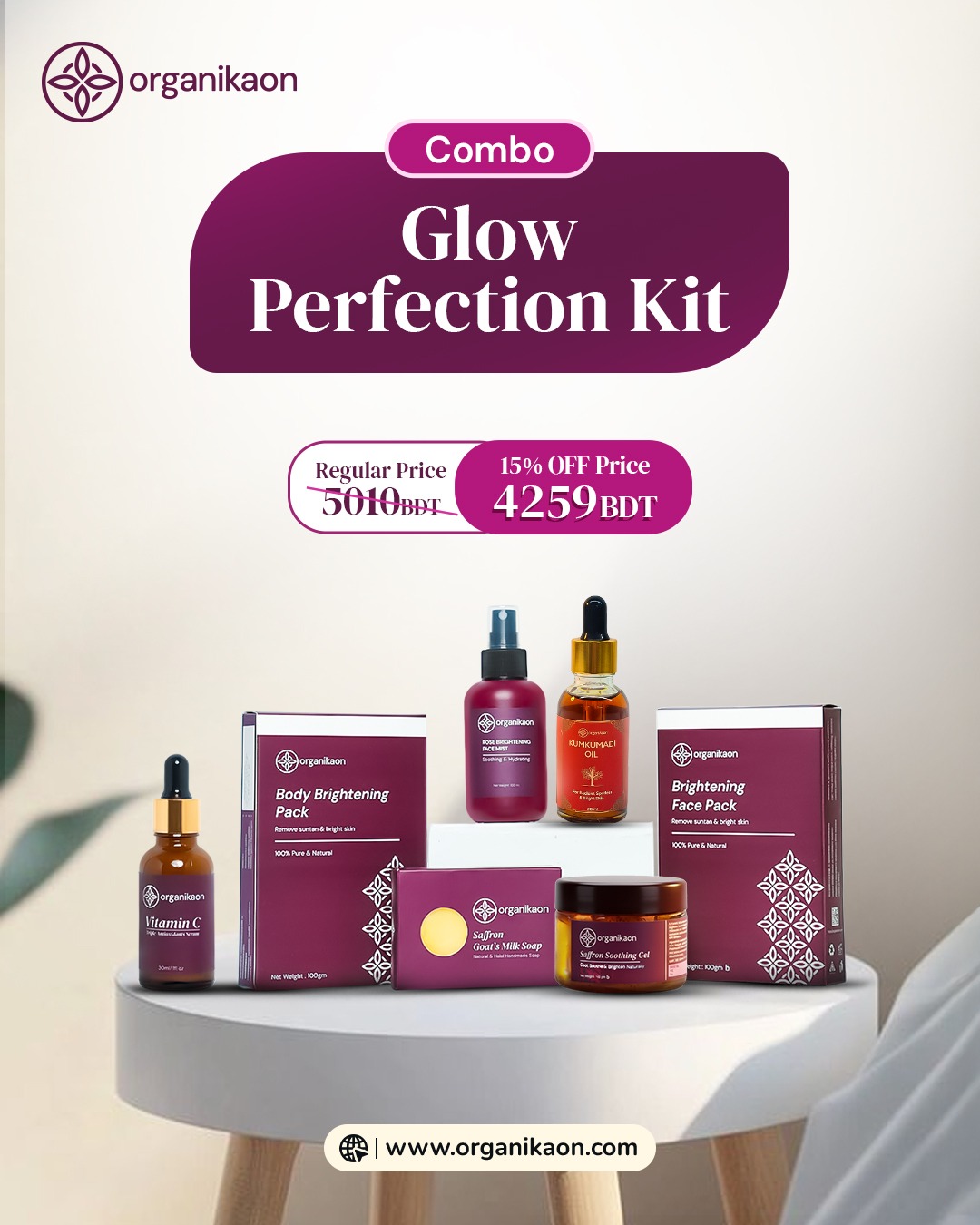 Glow Perfection Kit