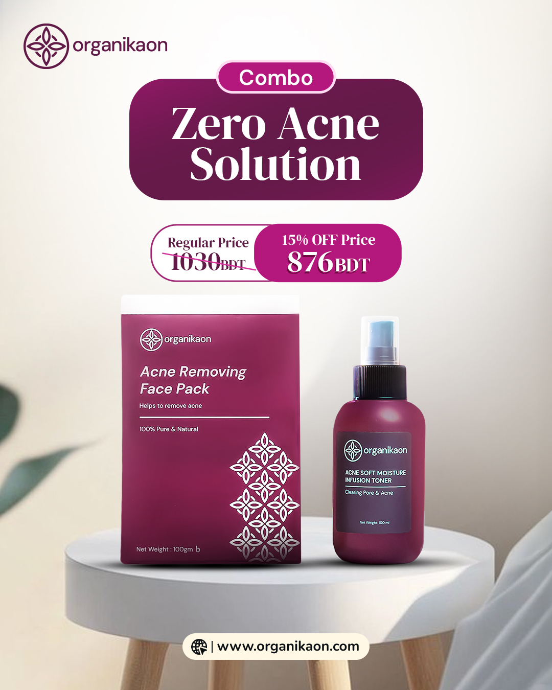 Zero Acne Solution