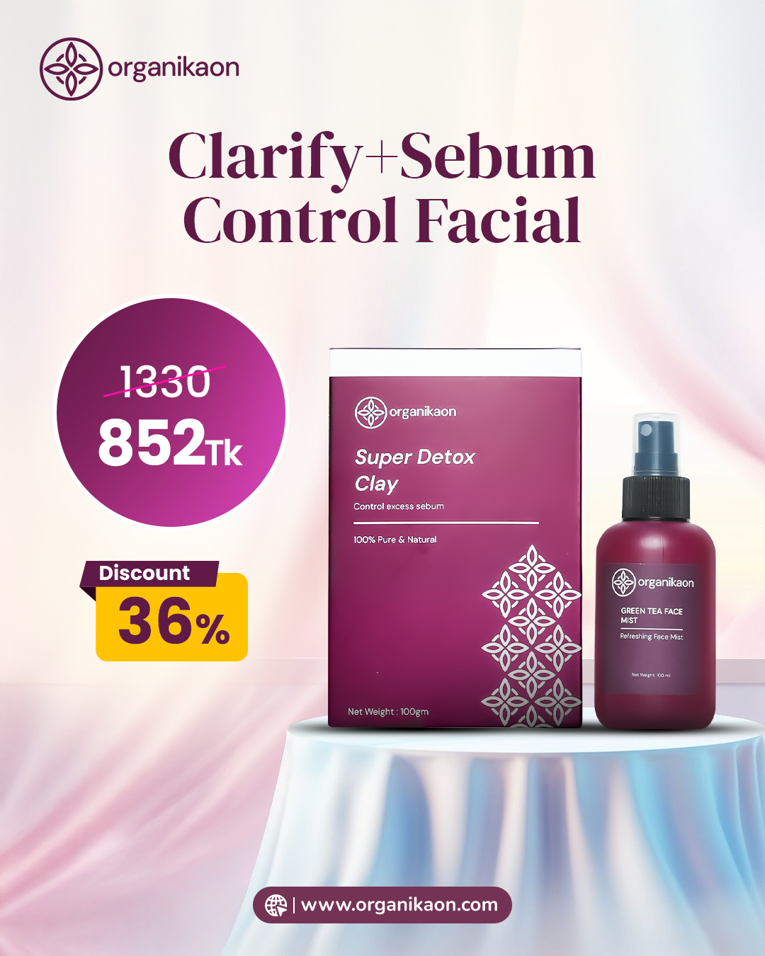 Clarify+Sebum Control Facial