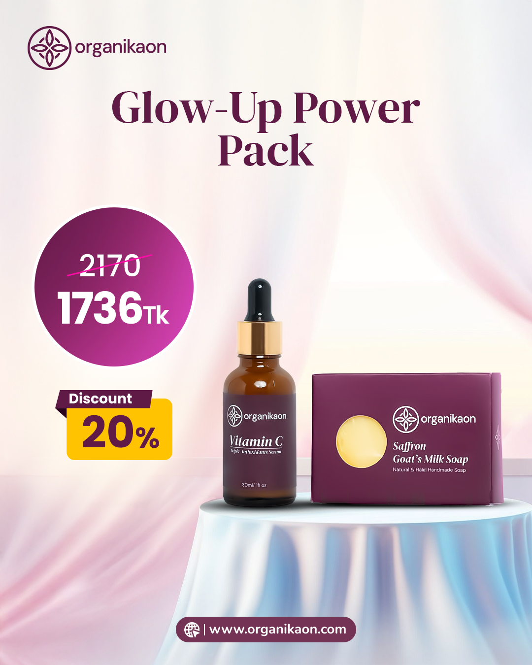 Glow-Up Power Pack