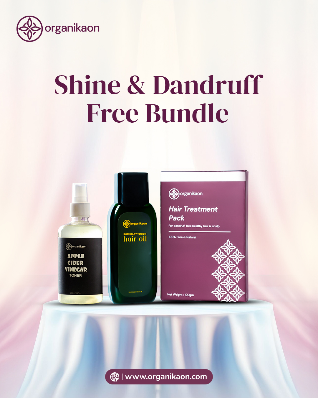 Shine & Dandruff Free Bundle