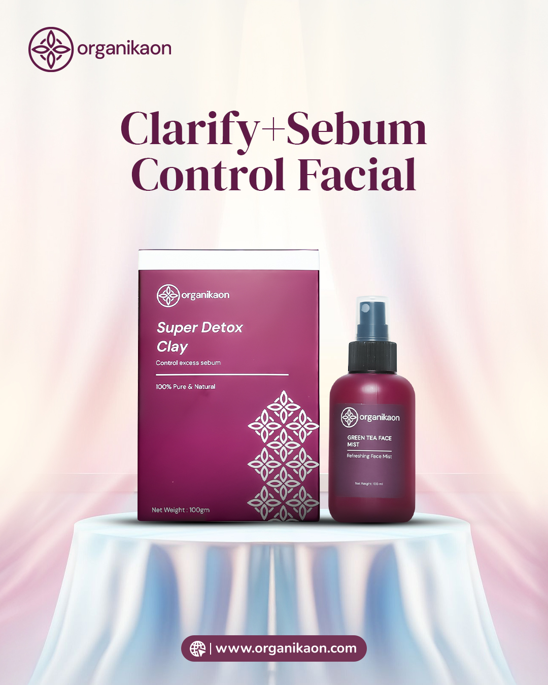 Clarify+Sebum Control Facial