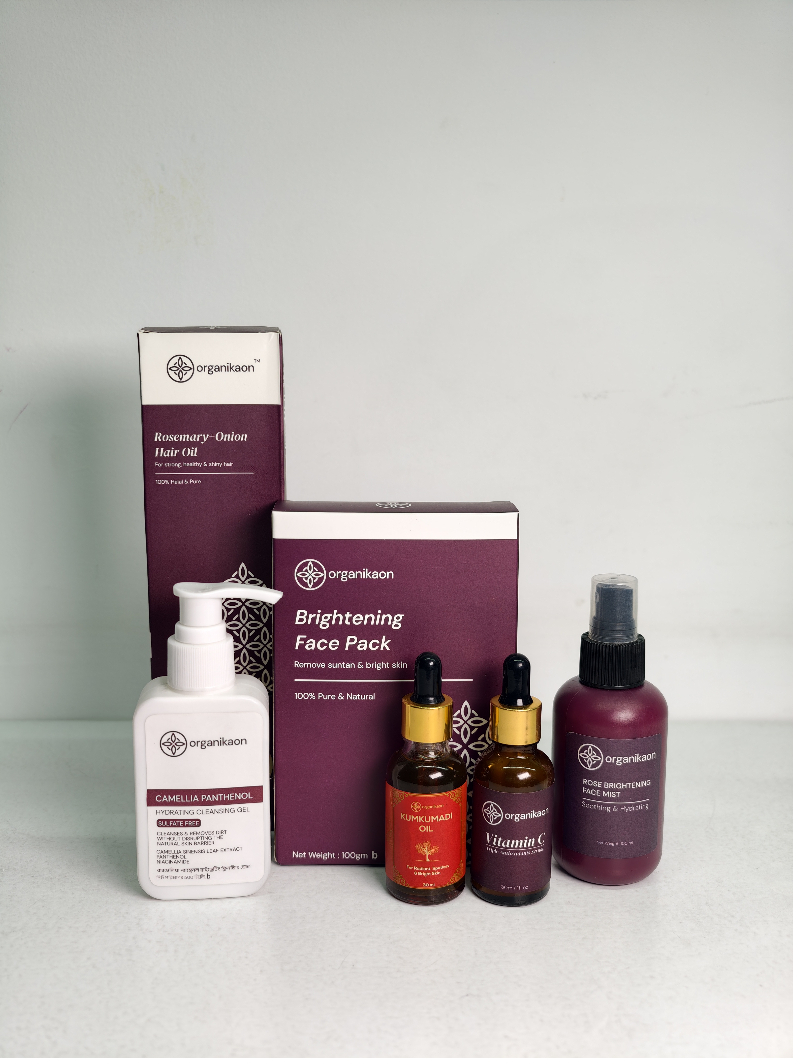Most Favourite Skin & Hair Care Set