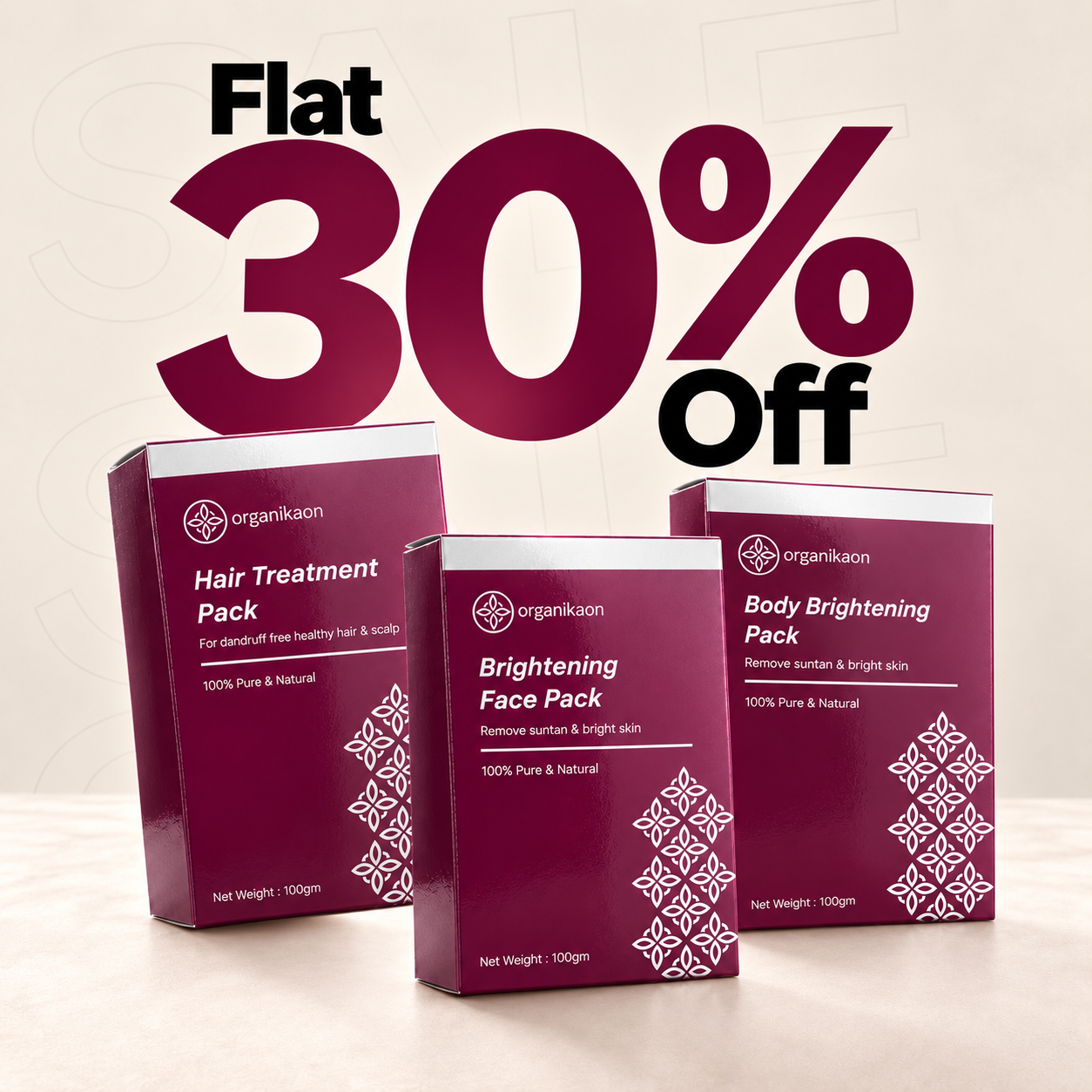 Most Favourite 3 Pack-100gm