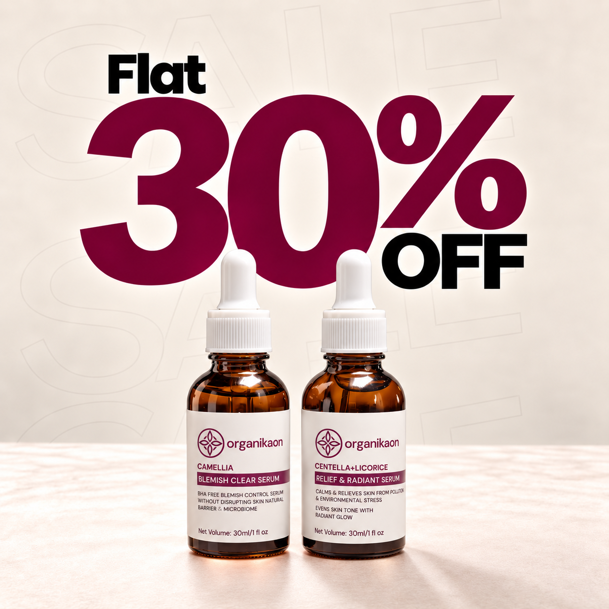 Organikaon Blemish Clear Set