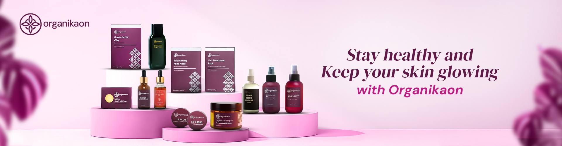 Organikas Beauty Collection - Glow Like Never Before with Sunehra