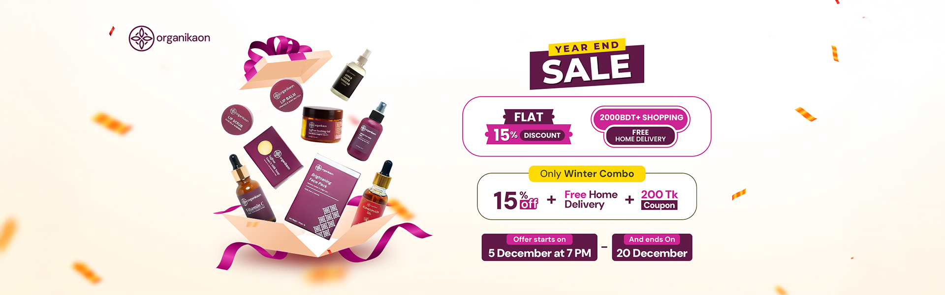 Organikaon Beauty Collection - Glow Like Never Before with Sunehra