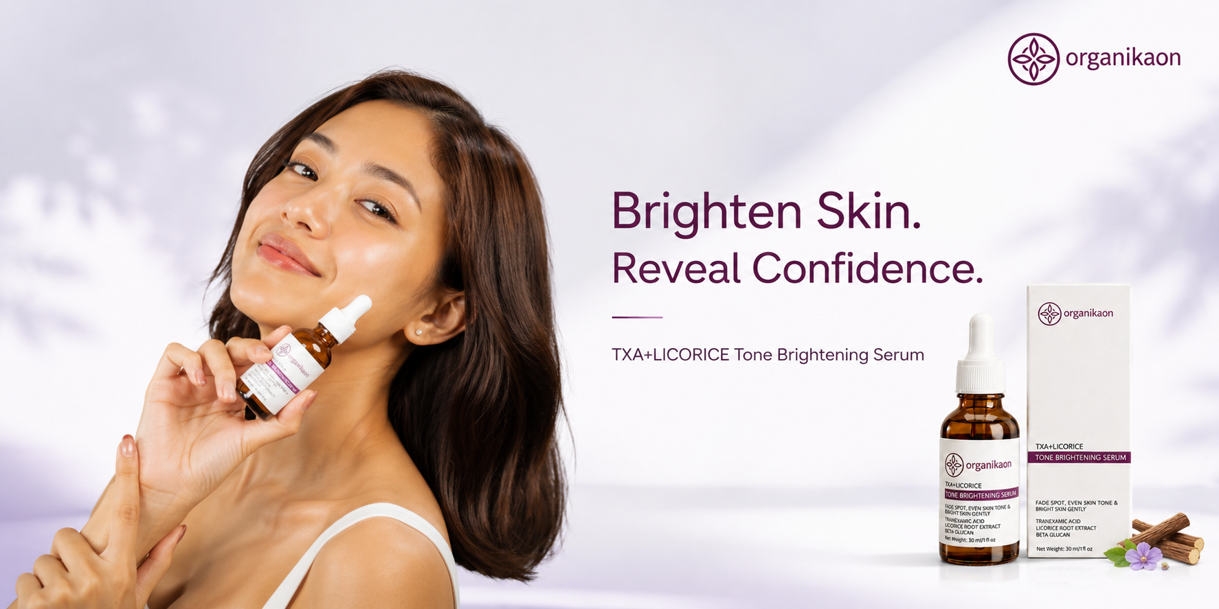 Organikaon Beauty Collection - Glow Like Never Before with Sunehra