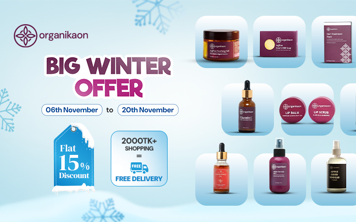 Organikaon Beauty Collection - Glow Like Never Before with Sunehra