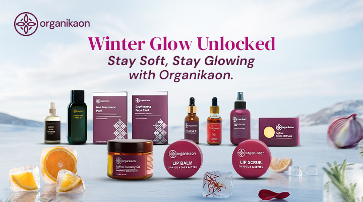 Organikaon Beauty Collection - Glow Like Never Before with Sunehra