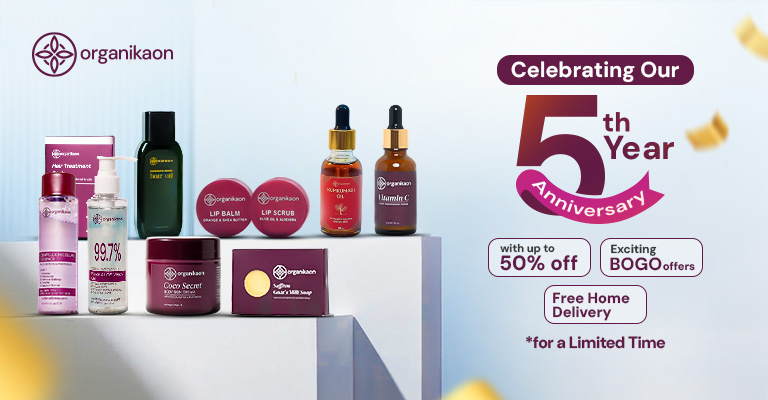 Organikaon Beauty Collection - Glow Like Never Before with Sunehra