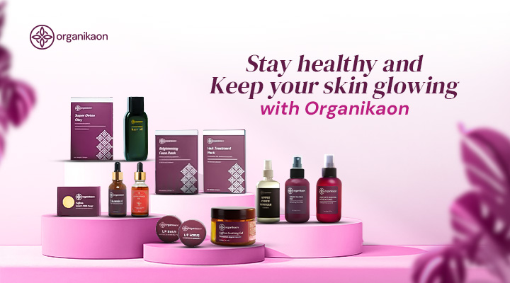 Organikaon Beauty Collection - Glow Like Never Before with Sunehra