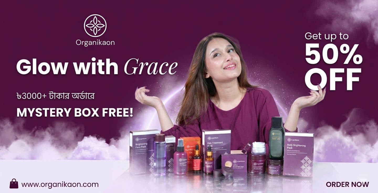 Organikaon Beauty Collection - Glow Like Never Before with Sunehra