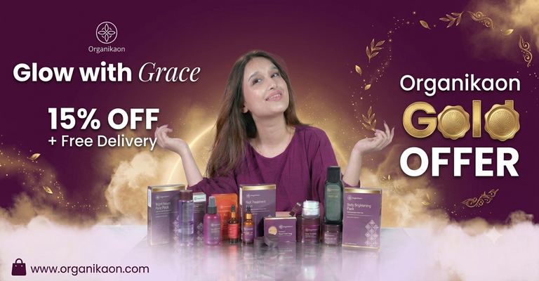 Organikaon Beauty Collection - Glow Like Never Before with Sunehra