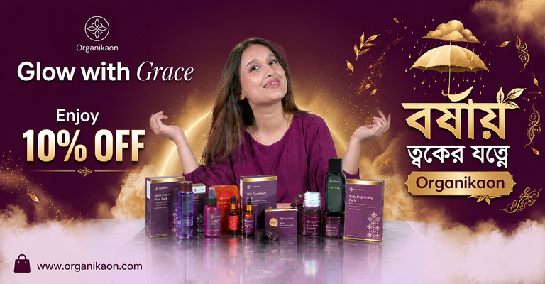 Organikaon Beauty Collection - Glow Like Never Before with Sunehra