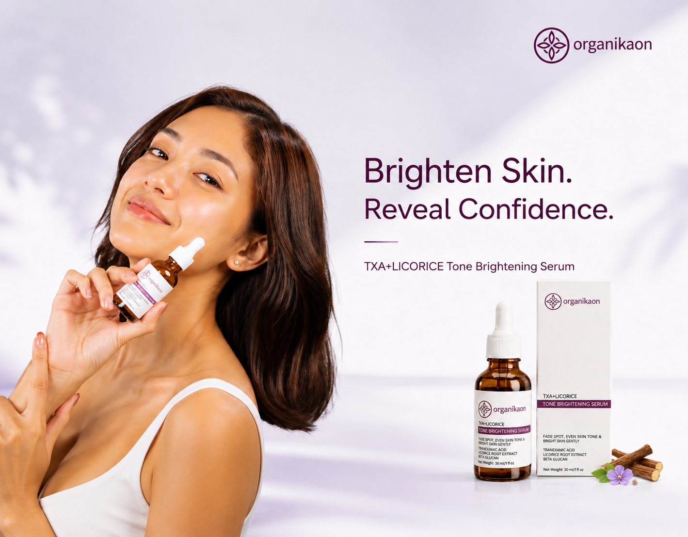 Organikaon Beauty Collection - Glow Like Never Before with Sunehra