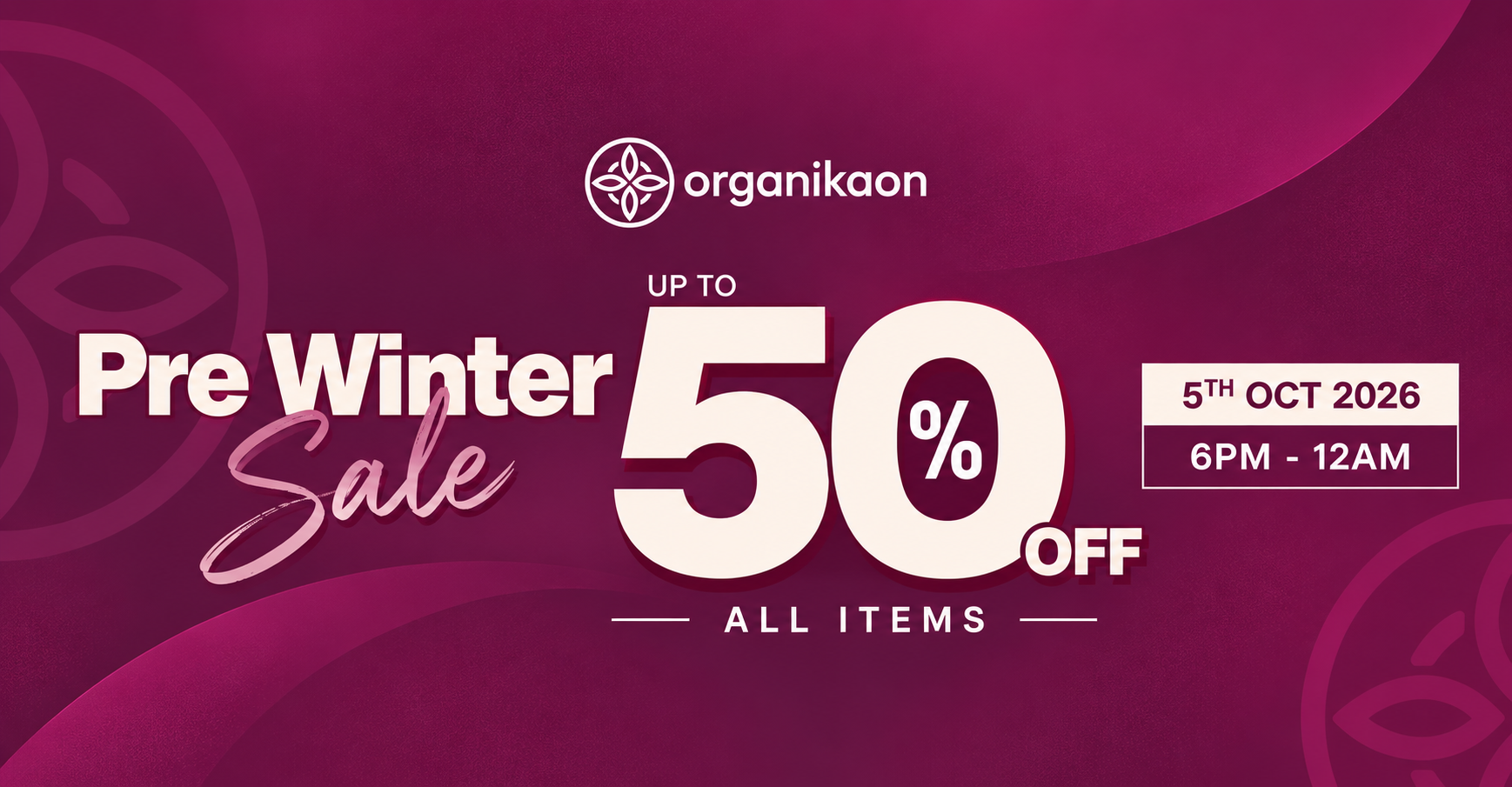 Organikaon Beauty Collection - Glow Like Never Before with Sunehra
