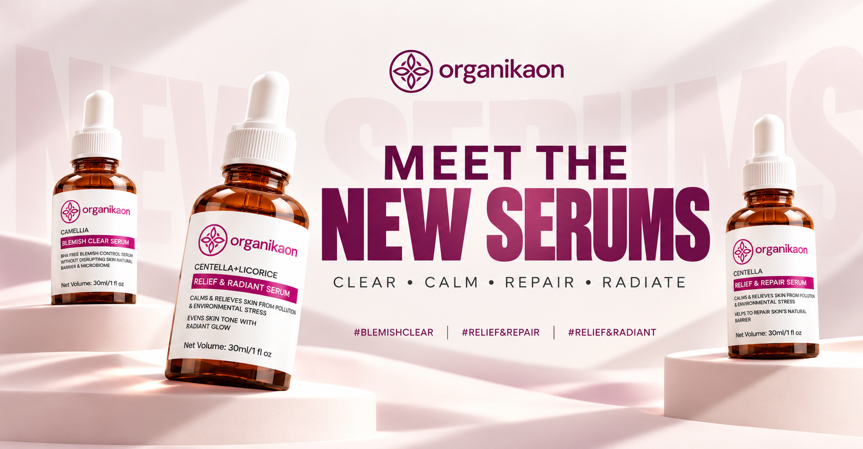 Organikaon Beauty Collection - Glow Like Never Before with Sunehra