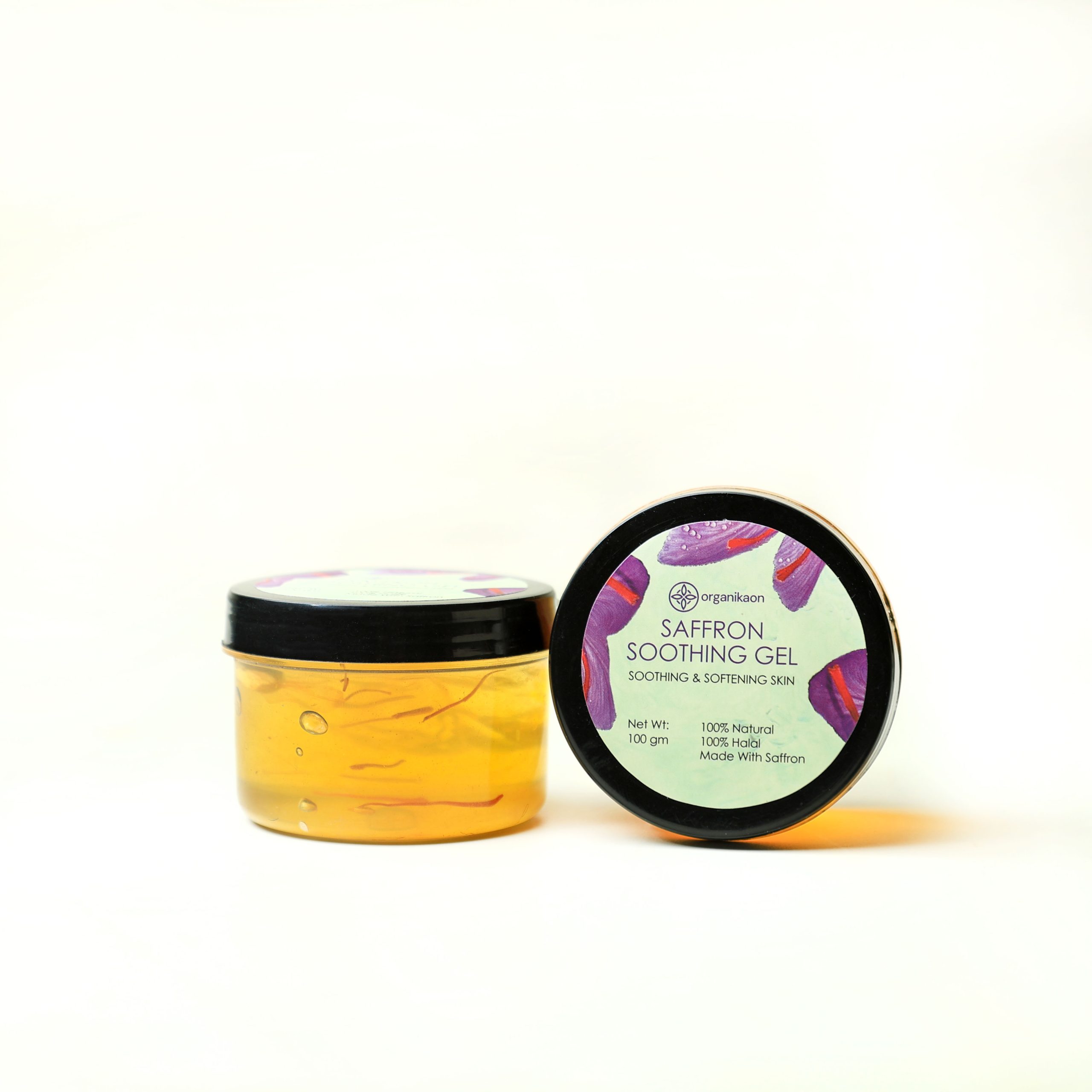 Saffron Soothing Gel 100gm