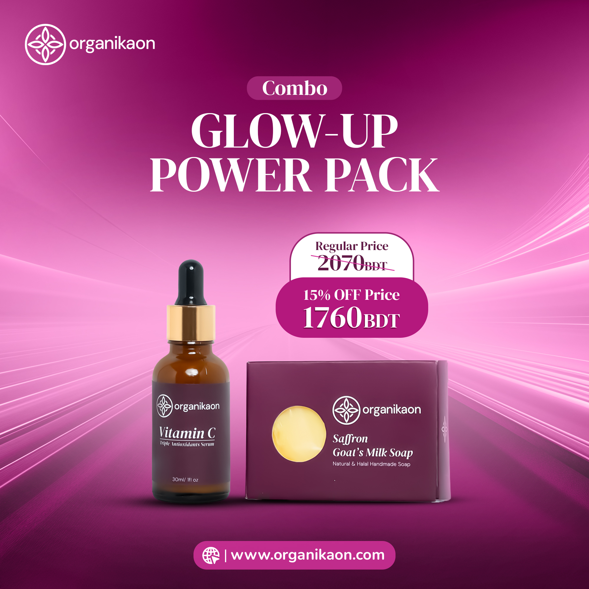Glow-Up Power Pack