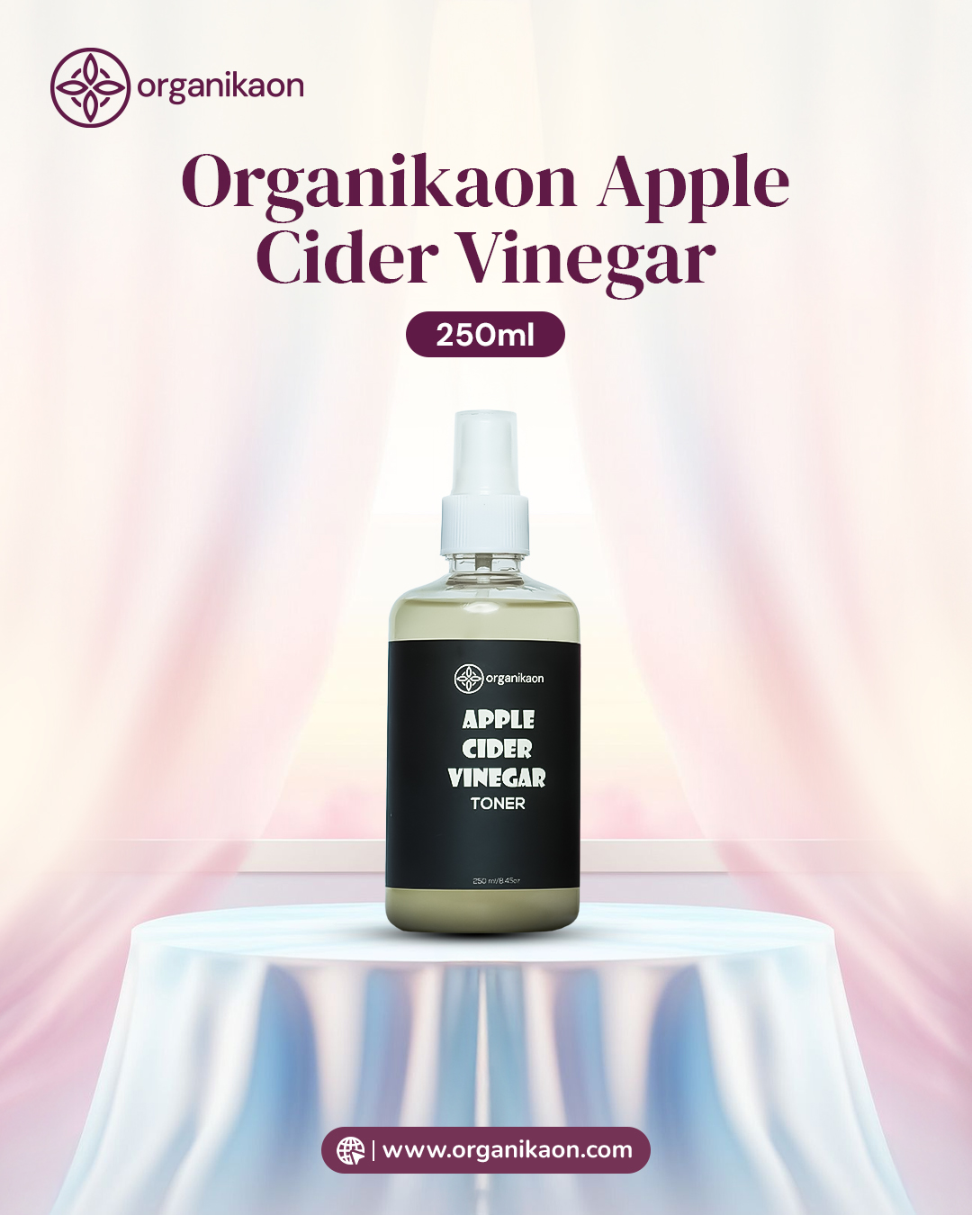 Organikaon Apple Cider Vinegar 250ml