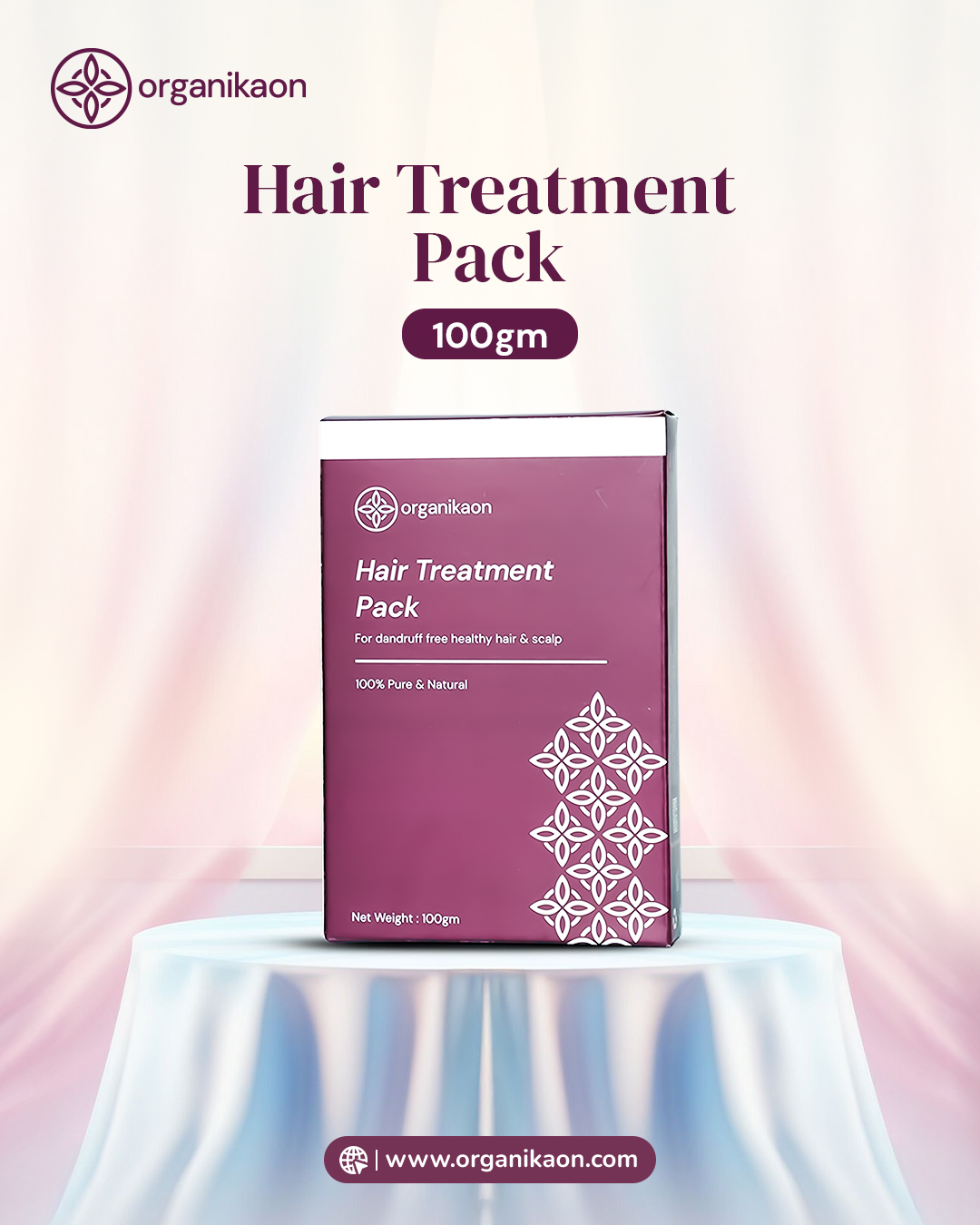 Organikaon Hair Treatment Pack-100gm