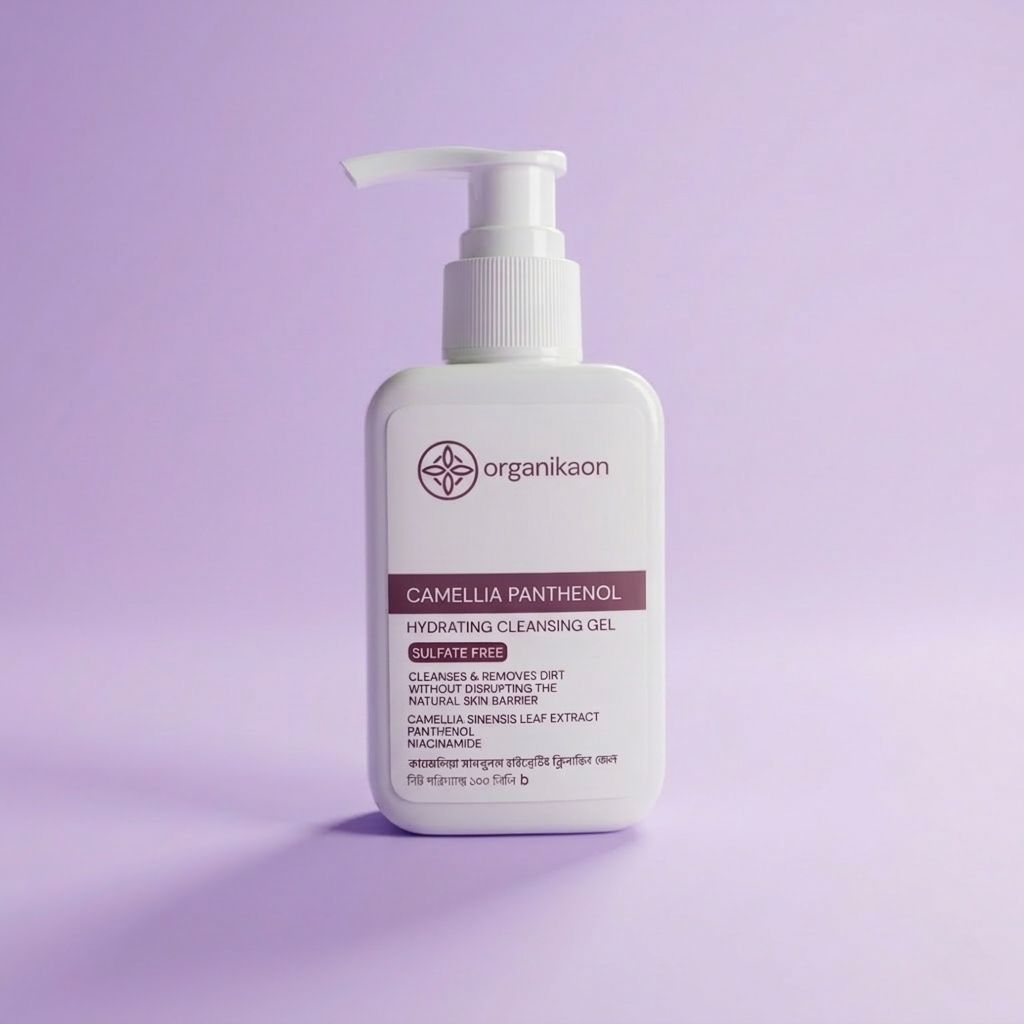 Organikaon Camellia Panthenol Hydrating Cleansing Gel 100ml