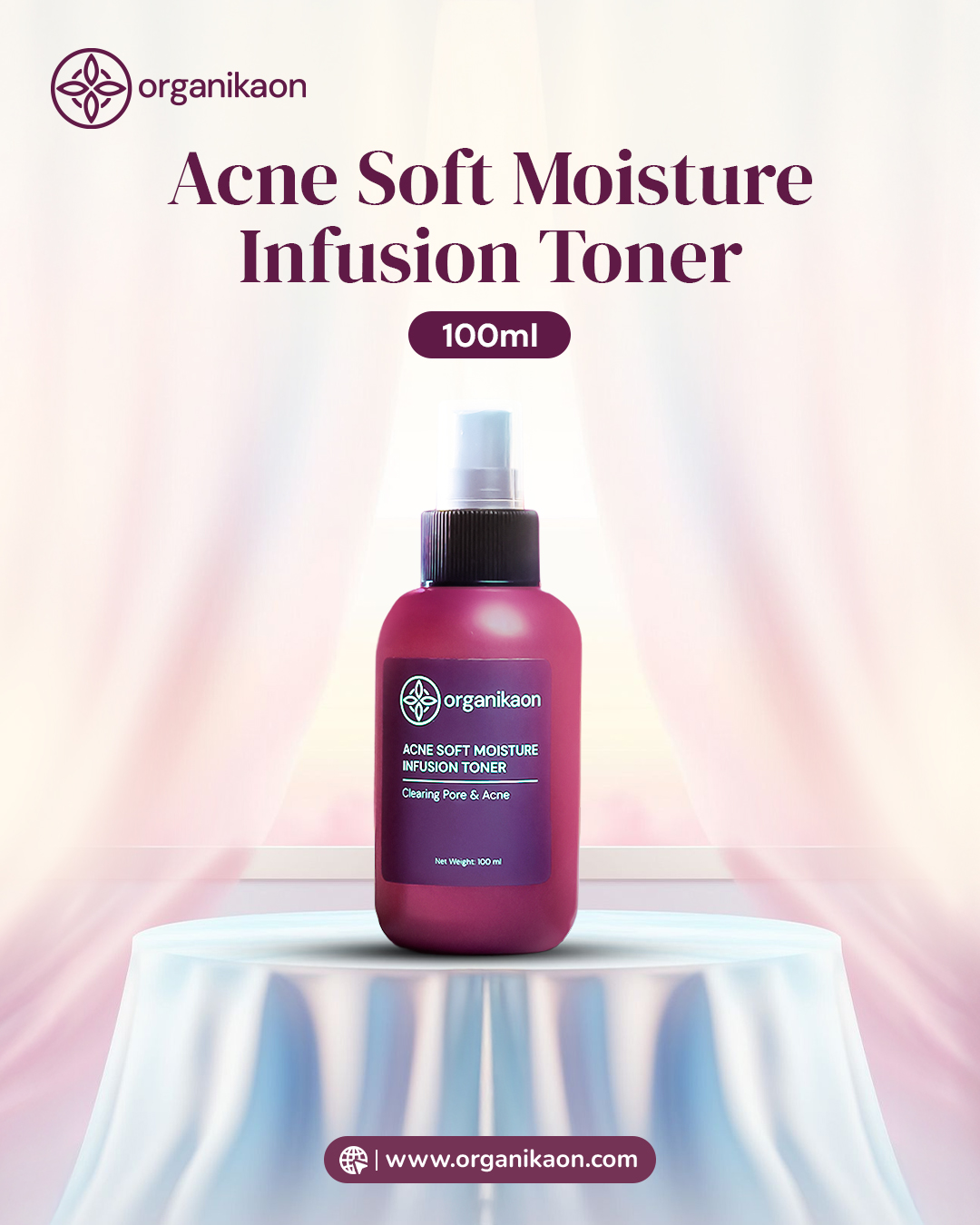 Organikaon Acne Soft Moisture Infusion Toner 100ml