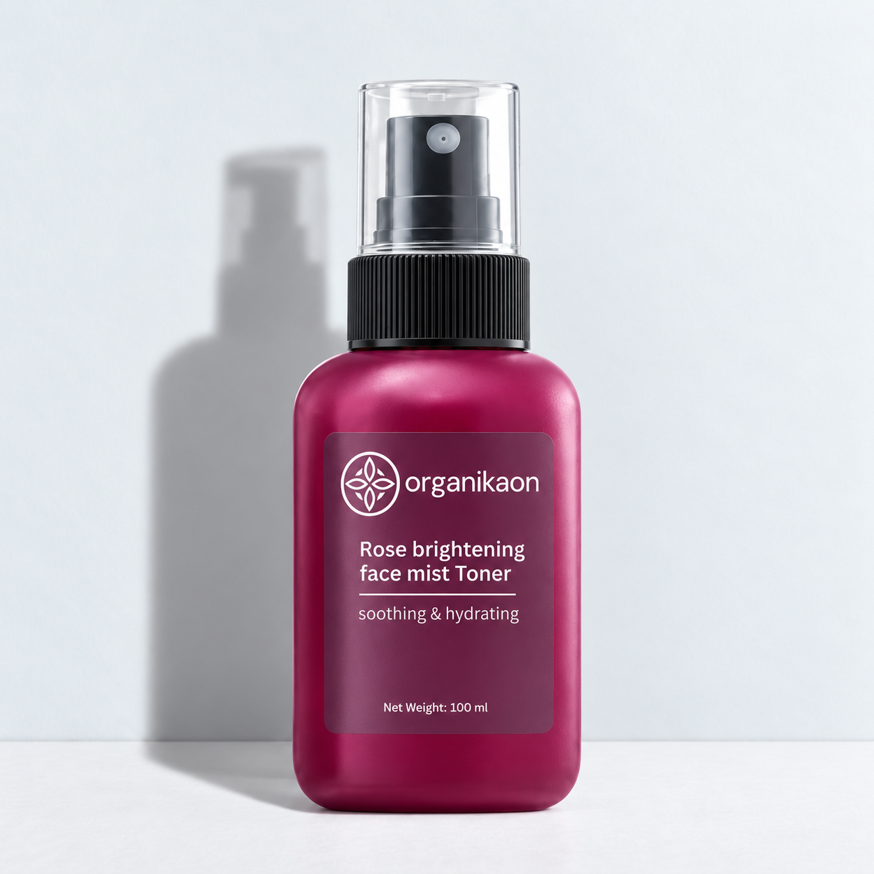 Organikaon Rose Brightening Face Mist 100ml