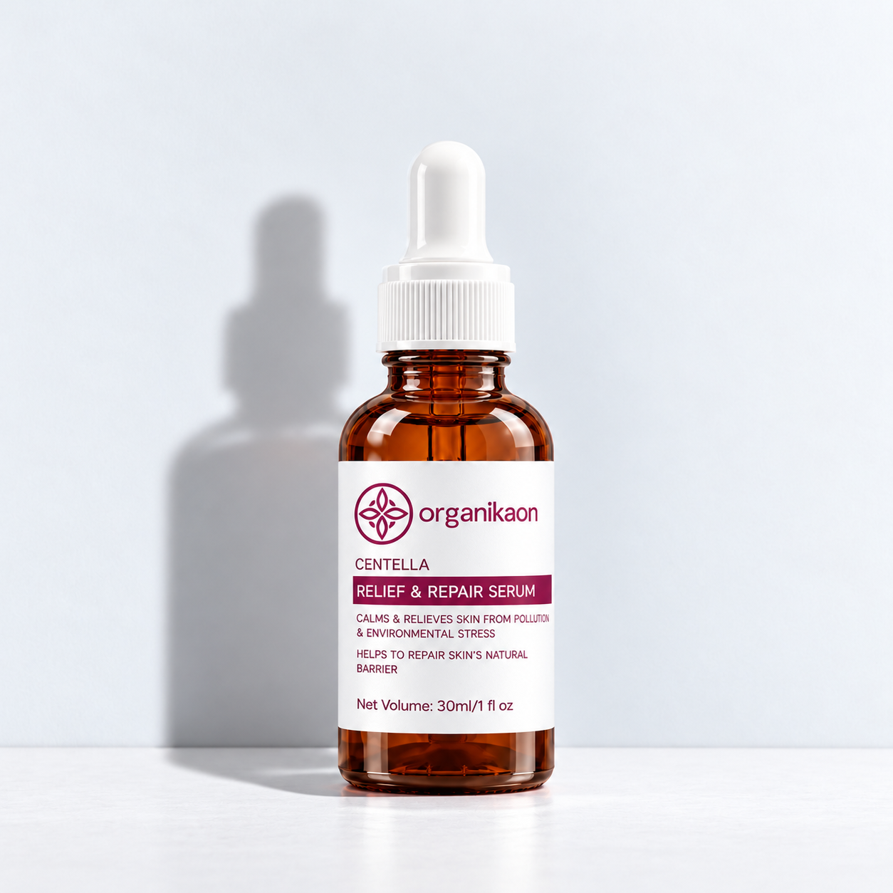 Organikaon Centella Relief & Repair Serum 30ml