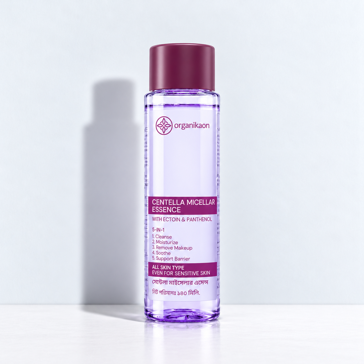 Organikaon Centella Micellar Essence with Ectoin & Penthenol 140ml