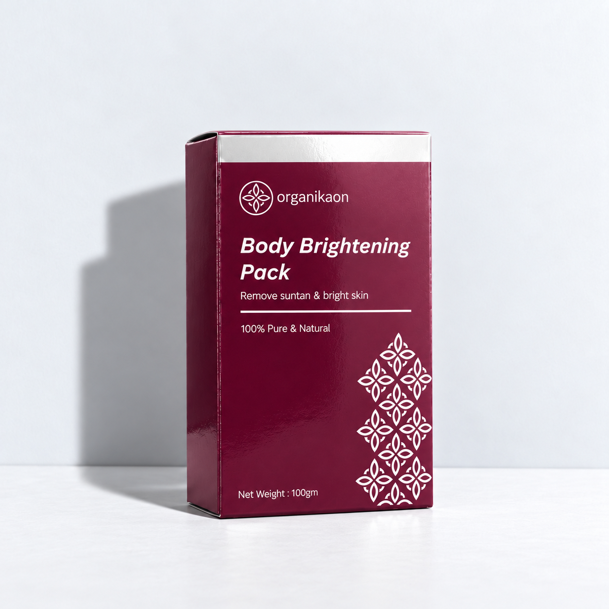 Organikaon Body Brightening Pack 100gm