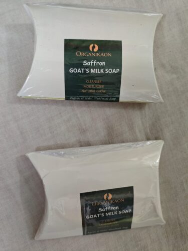 Saffron Goat Milk Soap photo review
