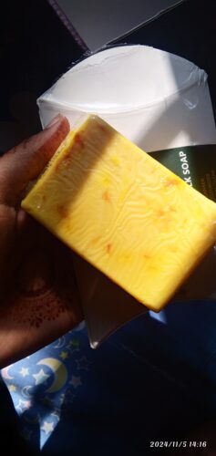 Saffron Goat Milk Soap photo review