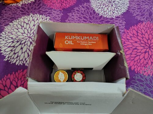 Kumkumadi Oil photo review