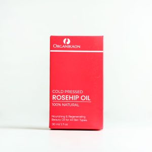 Organikaon 100% Cold Pressed Natural Rosehip Oil-(30ml)