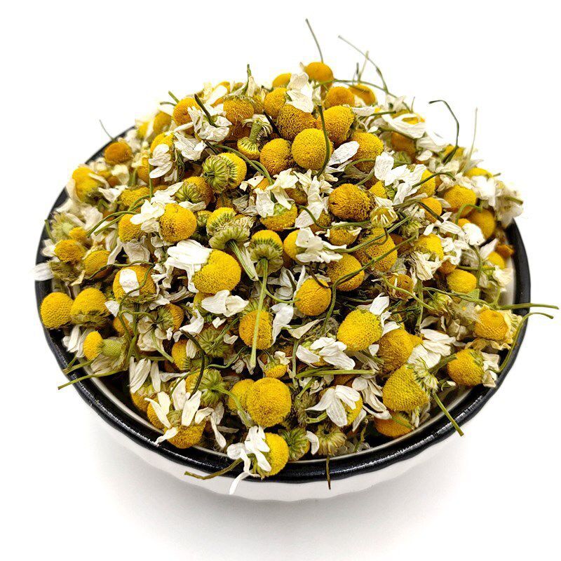 Grade AAA Chamomile Dry Flower Tea (25gm) Organikaon