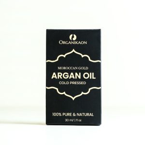 Organikaon 100% Natural Cold Pressed Argan Oil-(30ml)