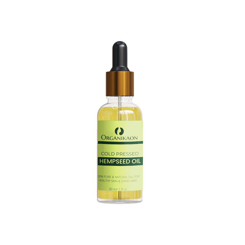 Cold Presed 100% Natural Hempseed Oil