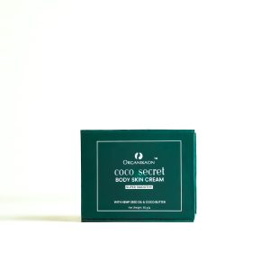 Coco Secret Body Cream with Hamp Seed Oil