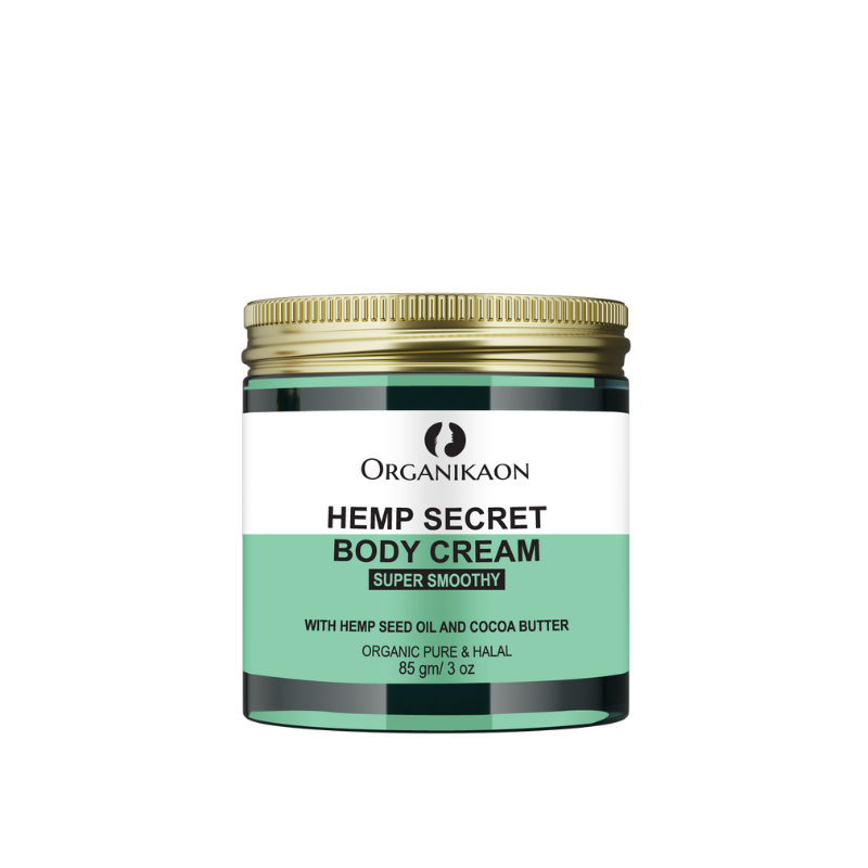 Coco Secret Body Cream with Hamp Seed Oil