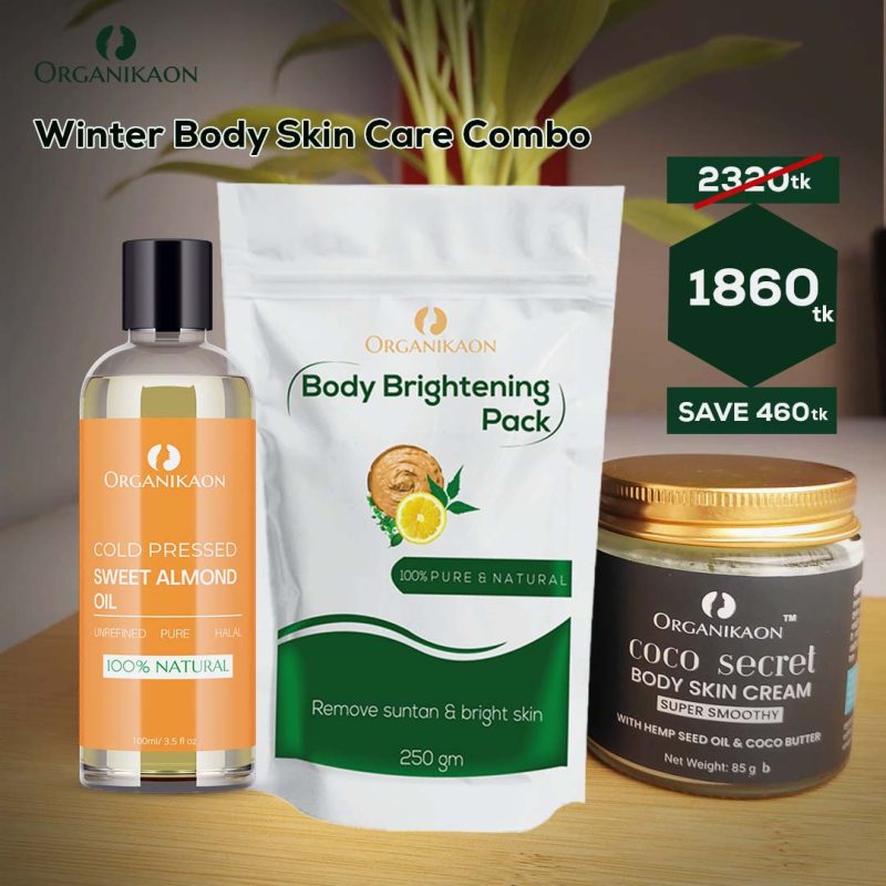 Winter Body Skin Care Combo!