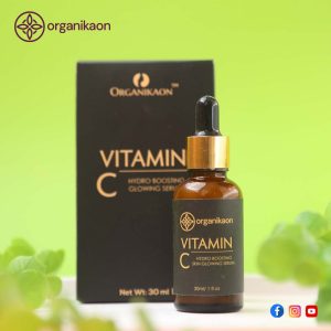 Vitamin C Serum For Bright & Younger Skin! (Hydro Boosting)