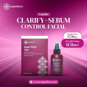 Clarify+Sebum Control Facial