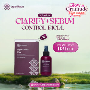 Clarify+Sebum Control Facial
