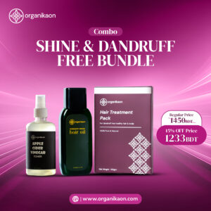 Shine & Dandruff Free Bundle