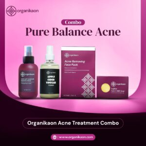 Organikaon Acne Combo || PureBalance Acne Set